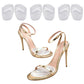 4Pairs Metatarsal Pads Women Ball of Foot Cushions Non-Slip Food Pads Heel Inserts