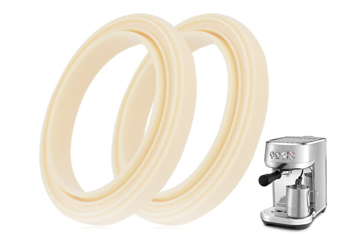 2 Pack 54mm Silicone Group Head Seal Gasket Compatible for Breville/Sage 870 878 880