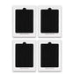4 PCS Fridge Filter for PAULTRA Pure Air Ultra Activated Carbon Filter for Fridge
