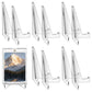 10Pcs Card Display Stand Business Card Holder for Sports Trading Baseball Card