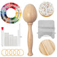 Mini Loom DIY Weaving Repair Tool Kit Clothes Sewing Supplies Weaving Frame
