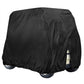 Oxford Golf Cart Cover Waterproof Dustproof Protector for 2- or 4-Passenger Carts
