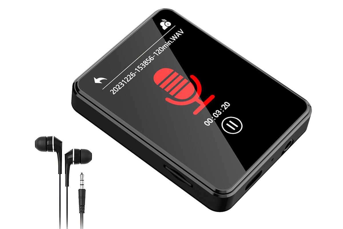 MP4 Player with Bluetooth 2.4 inch Music Player with Speaker and FM Radio