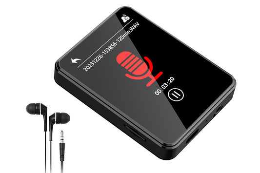 MP4 Player with Bluetooth 2.4 inch Music Player with Speaker and FM Radio