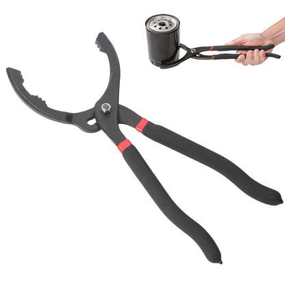 Oil Filter Pliers Wrench Adjustable 55-120mm for Car Truck