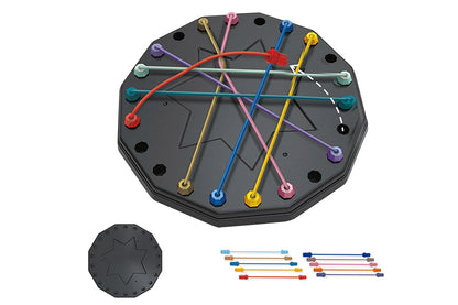 Rope Untangling Puzzle Game Educational Brain Teasing Logic Board Game