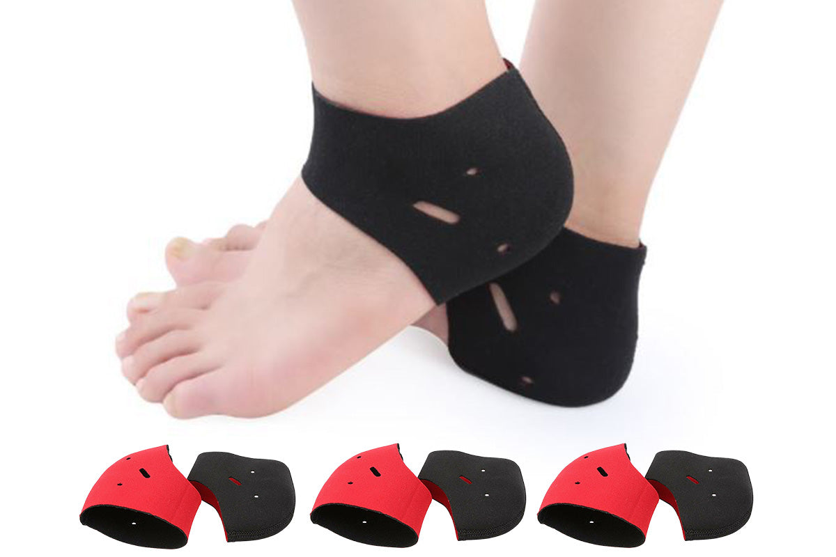 Breathable Heel Sleeves (4 Pack)