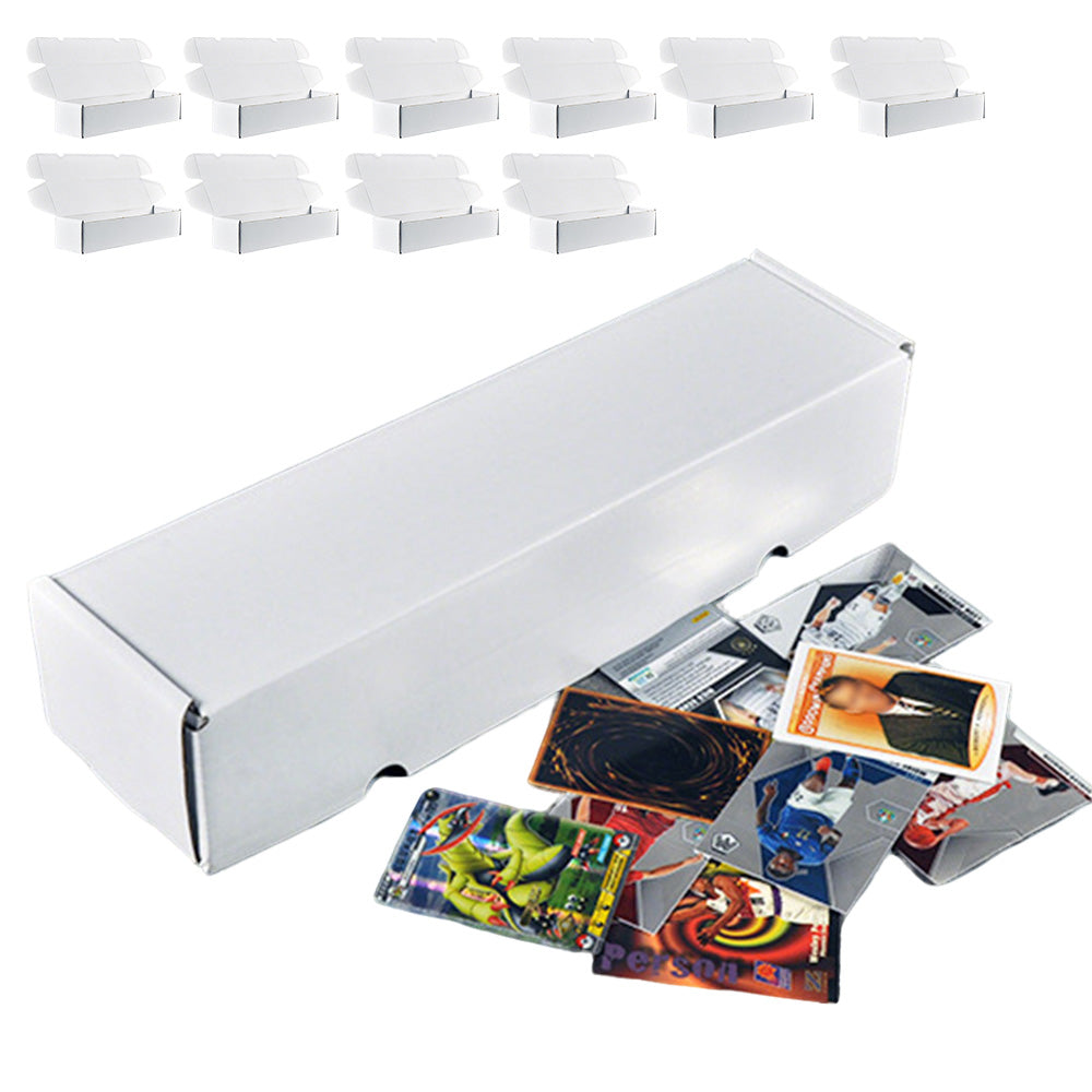 10Pcs Card Storage Box for Collectible and Trading Cards Board Game Organizer