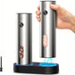 2Pcs Salt and Pepper Grinder Set Stainless Steel Salt and Pepper Shakers for Kitchen