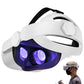 Elite Strap for Meta Quest 3 2 3s Adjustable VR Head Strap with Balance Design Comfort Headband