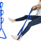 Long Leg Lifter Strap With Multi-loop Handle Leg Assist Device Mobility Aids Tool
