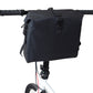 9L Bike Handlebar Bag Cycling Front Frame Tube Bag Bicycle Front Storage Pouch