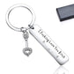 Best Friend Keychain Stainless Steel Key Chain