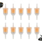 10Pcs Motor Inline Fuel Filters for Lawn Mower Small Engine