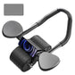 Fitness Ab Roller Wheel with Elbow Support Phone Holder for Home Gym