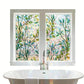 Rainbow Window Privacy Film Stain Glass Window Film For Day Night Privacy Protection