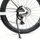 Aluminium Alloy Adjustable Bicycle Side Kickstand for Mountain and Road Bikes