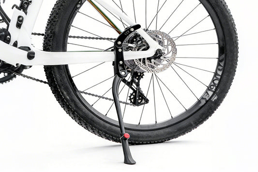 Aluminium Alloy Adjustable Bicycle Side Kickstand for Mountain and Road Bikes