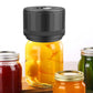 Electric Mason Jar Vacuum Sealer Kit for Food Storage and Preservation