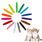 15Pcs Adjustable Nylon Puppy and Kitten Identification Collars
