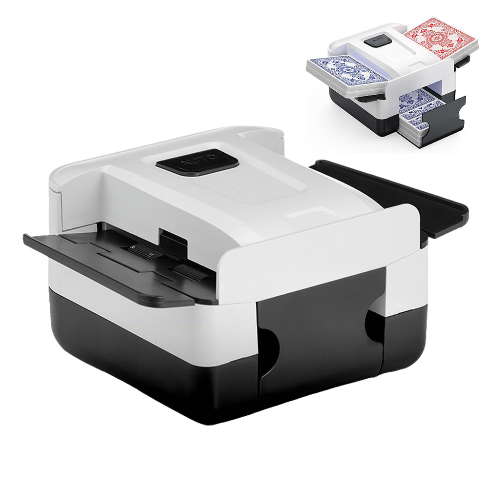 Automatic Card Shuffler Electric Shuffling Machine For 2 Decks Card Poker Sorter