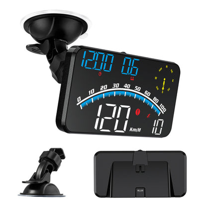 Car HUD Head Up Display Smart Gauge for Most Vehicles