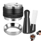 51mm Espresso Accessories Kit With Coffee Distributor And Double Head Tamper Leveler