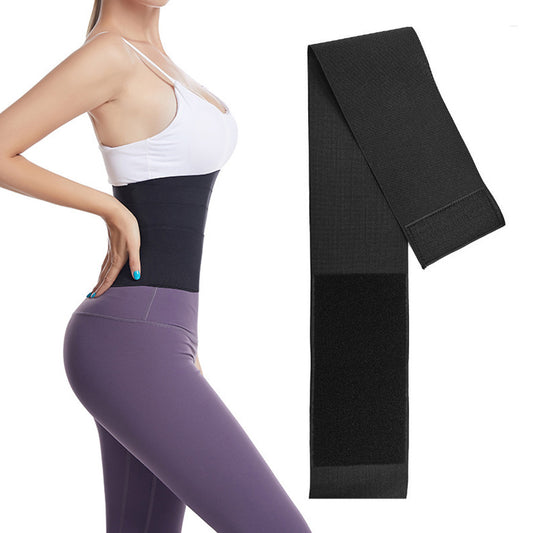 Adjustable Waist Trainer Belt Elastic Fitness Waist Wrap for Exercise