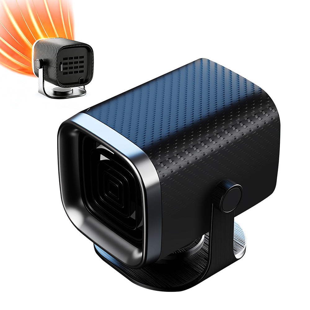12V 100W / 24V 150W Portable Car Heater Defroster 2-in-1 Cool and Warm Dual Mode Adjustable