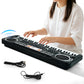 61 Keys Electric Piano Music Keyboard For Little Ones Beginner With Microphone