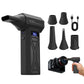 Compressed Air Duster-110000RPM Powerful Electric Rechargeable 4 Speed Adjustable