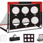 Soccer Goal For Backyard Portable Soccer Nets For Outdoor Play