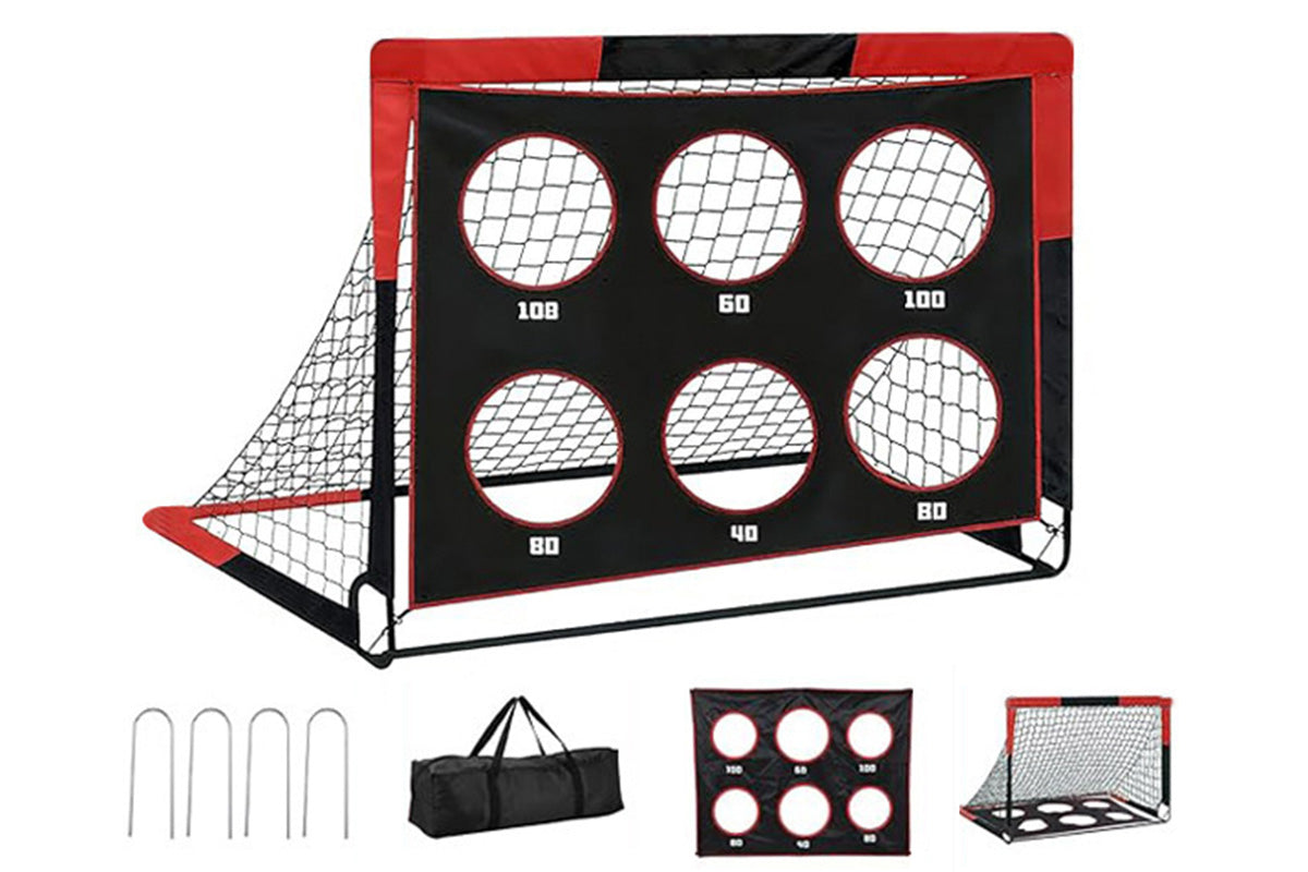 Soccer Goal For Backyard Portable Soccer Nets For Outdoor Play