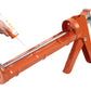 Manual Caulking Tool 10:1 Thrust Ratio No Drip Sealant Application Tool