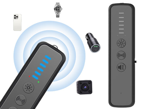 Hidden Camera Detector Portable RF Signal Scanner for Hotels Travel Home Office