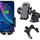Universal Car Phone Holder Suction Mount Adjustable Dashboard Windscreen Stand