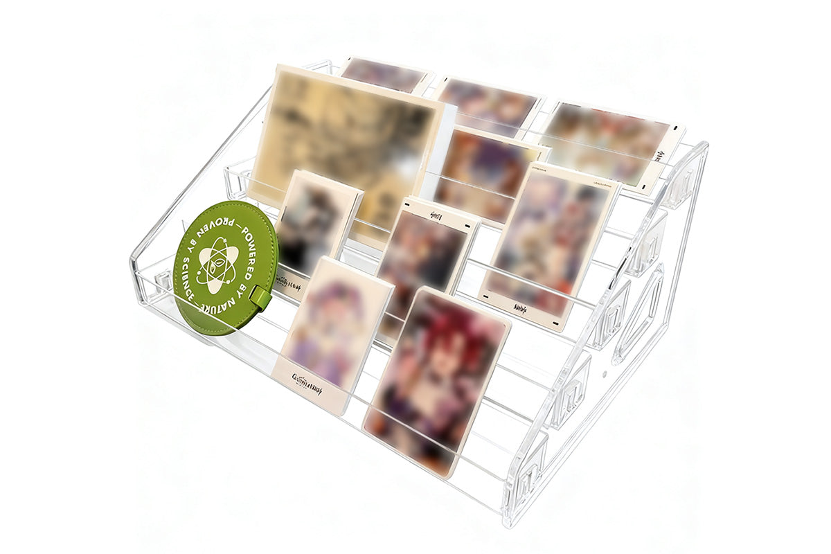 Trading Card Display Stand Vertical Holder Tabletop Card Stand for PSA BGS SGC