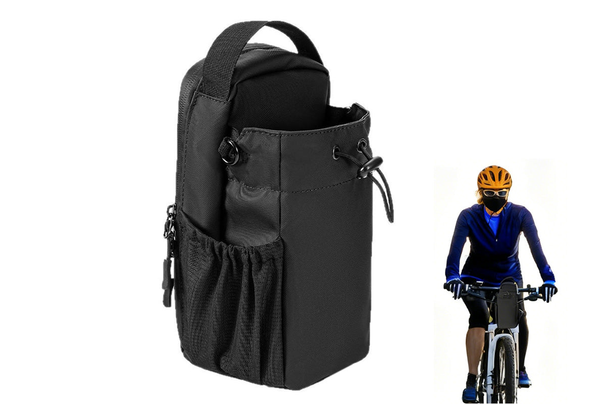 Fitness Bag Large Capacity Outdoor Shoulder Water Bottle Holder for Gym Essentials