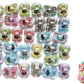 50Pcs Mini Pull Back Cars Set Pull Back Racing Vehicles Goodie Bag Stuffers