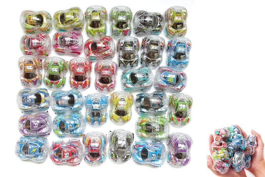 50Pcs Mini Pull Back Cars Set Pull Back Racing Vehicles Goodie Bag Stuffers