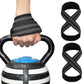 Figure 8 Lifting Straps for Deadlift Weightlifting – Reduce Grip Slip – Gym Wrist Belt