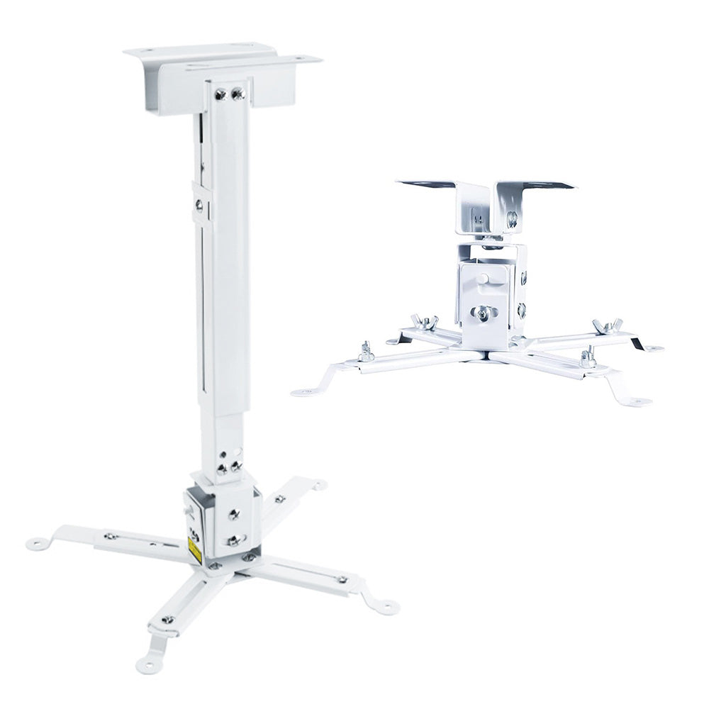 Universal Telescopic Cold-Rolled Steel Projector Ceiling Mount Bracket