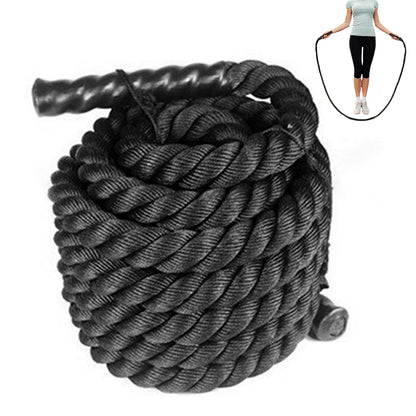 3m Battle Rope with Nylon Braided Structure for Fitness Training