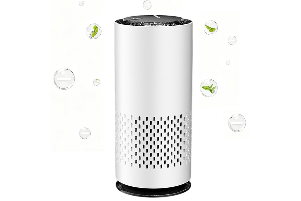 USB Freshener Air Purifiers With Colorful Lights For Car Pet Bedroom Office
