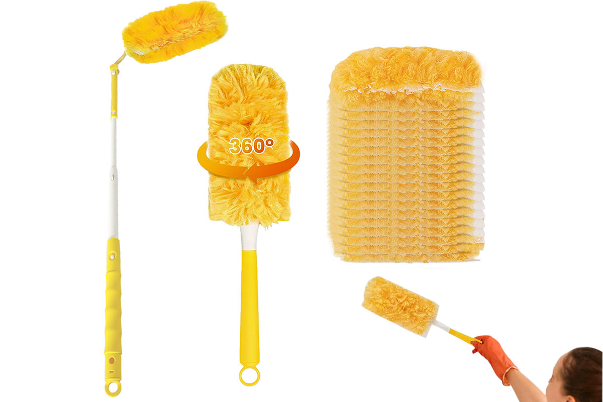 Duster Refills 360 Feather Duster for Swiffer Duster Cleaning Dusting Furniture