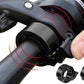 Mini Invisible Bicycle Bell Set of 2 Aluminum Alloy Handlebar Bell