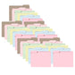 30 Pack File Folder Index Tabs Manila Paper Labels Morandi Colors for Office School