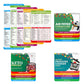 Cooking Cheat Sheets Set Air Fryer Pressure Cooker Keto Guide Fridge Calendar