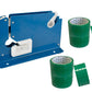 Plastic Bag Neck Sealer Sealing Dispenser With 24 Roll Tapes