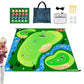 Double-Sided Golf Chipping Practice Mat for Indoor and Outdoor Use